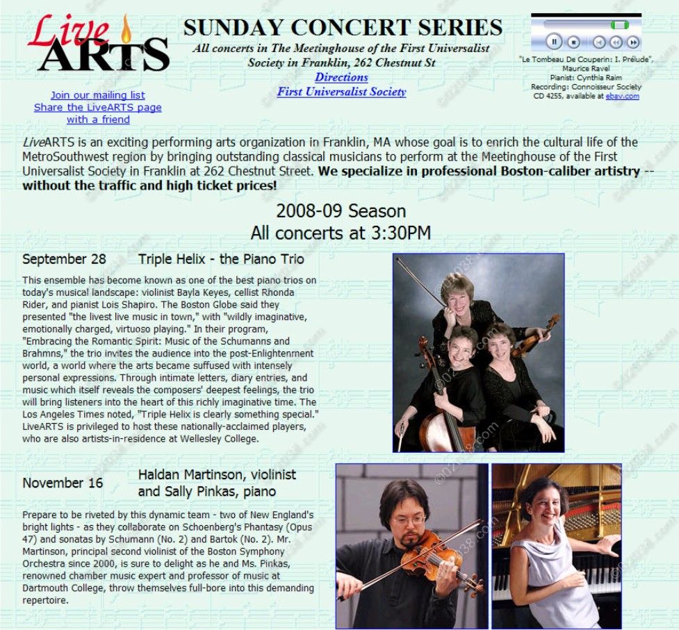 live-arts live-arts