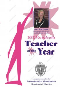 Franklin, MA Public School Teacher of Year