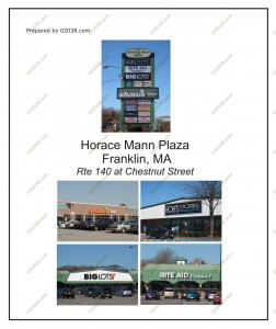 Horace Mann Shopping Franklin MA - 2010