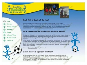 Franklin Soccer School