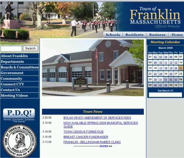 franklin-ma-town-site