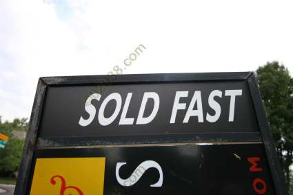 homes selling quickly