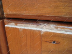 kitchen cabinets - bad finish