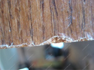 kitchen cabinets - photo simulated wood grain