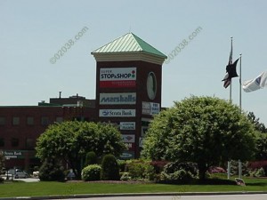 Franklin Village Shopping Center Franklin MA