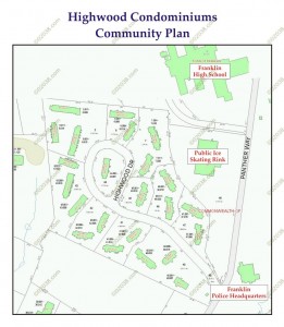 Highwood condominiums - community plan