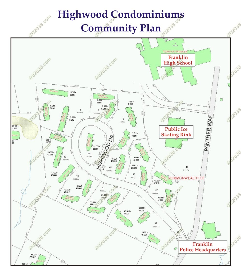 Introducing Highwood Condos in Franklin, MA Frankin, MA