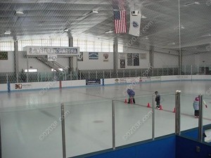 Veterans Skating Rink Franklin MA - interior