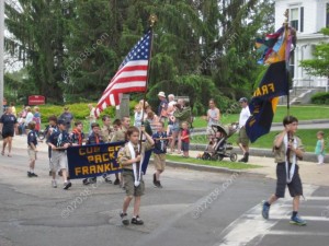 Franklin MA 02038 Memorial Day Parade 2011 - 3