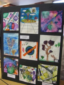 Keller Elem School Franklin MA art show-1