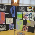 Keller Elem School Franklin MA art show-10