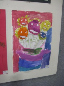 Keller Elem School Franklin MA art show-14
