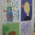 Keller Elem School Franklin MA art show-5