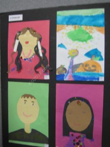 Keller Elem School Franklin MA art show-6