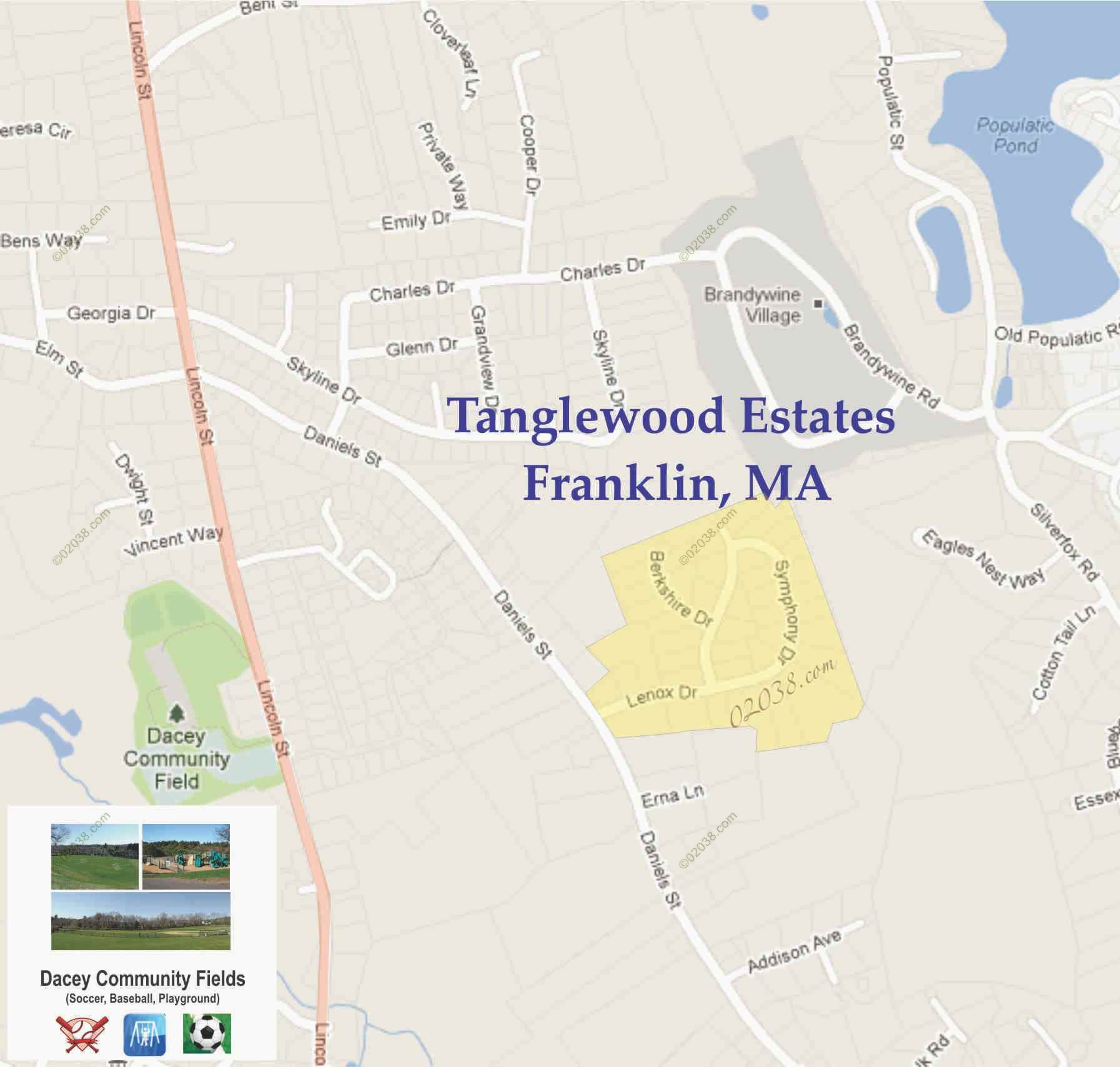 Tanglewood Estates in Franklin, MA