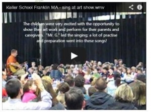 keller elementary school franklin ma - music