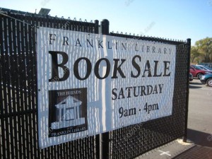 Book Sale Friends Franklin MA Library