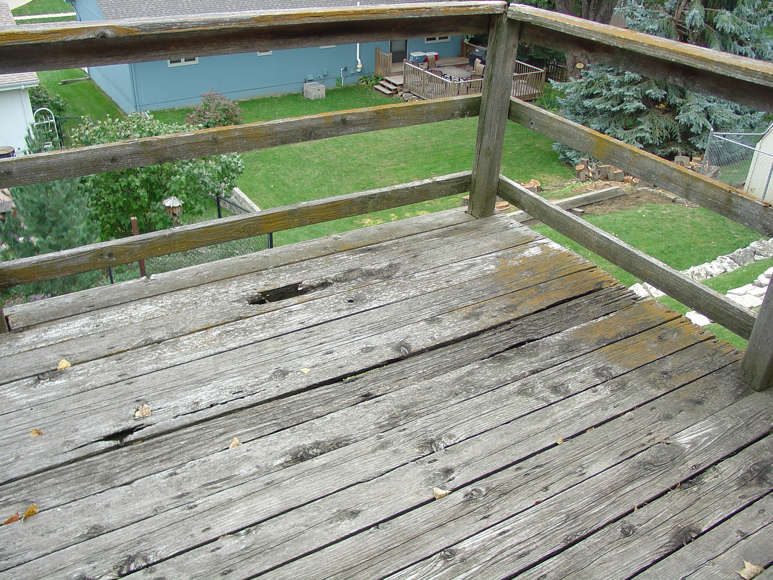 deck rot Frankin, MA, Massachusetts Home Sales, Real Estate, Houses