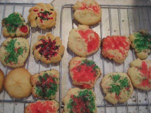 Christmas cookies 1