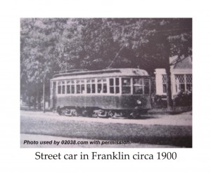 streetcar franklin ma