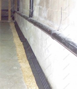 perimeter drain system