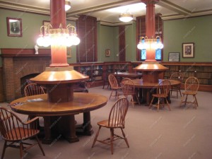 franklin ma public library reading room 1