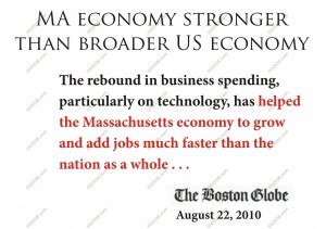 MA economy stronger in fall 2010