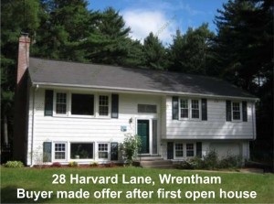 28 Harvard Lane Wrentham - under agreement