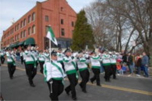 Parade at Plymouth MA Thanksgiving