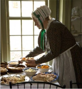 Thanksgiving Day at Sturbridge Village