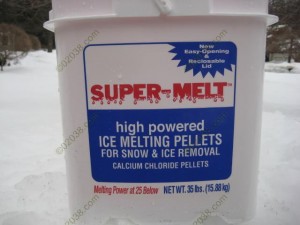 calcium chloride pellets