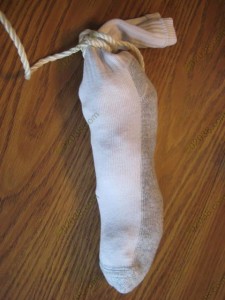 ice dam - throw sock