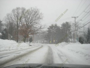 snowy january 2011 Massachusetts
