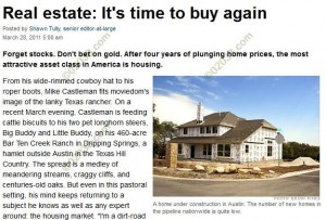 CNN-Money - Buy home 2011