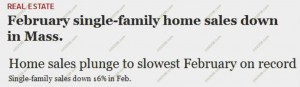 bad MA home sales February 2011