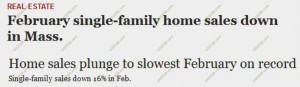 bad MA home sales February 2011