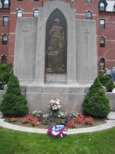 Franklin MA 02038 Memorial Day 2011 wreath laying