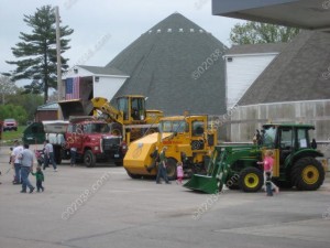 Franklin MA touch a truck 2011 - 1