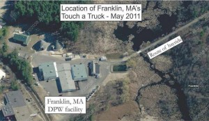 Franklin MA touch a truck 2011 - dpw location