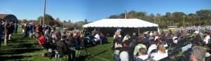 New Franklin MA High School ground breaking 1