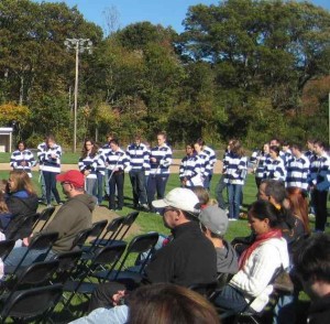 New Franklin MA High School ground breaking 3