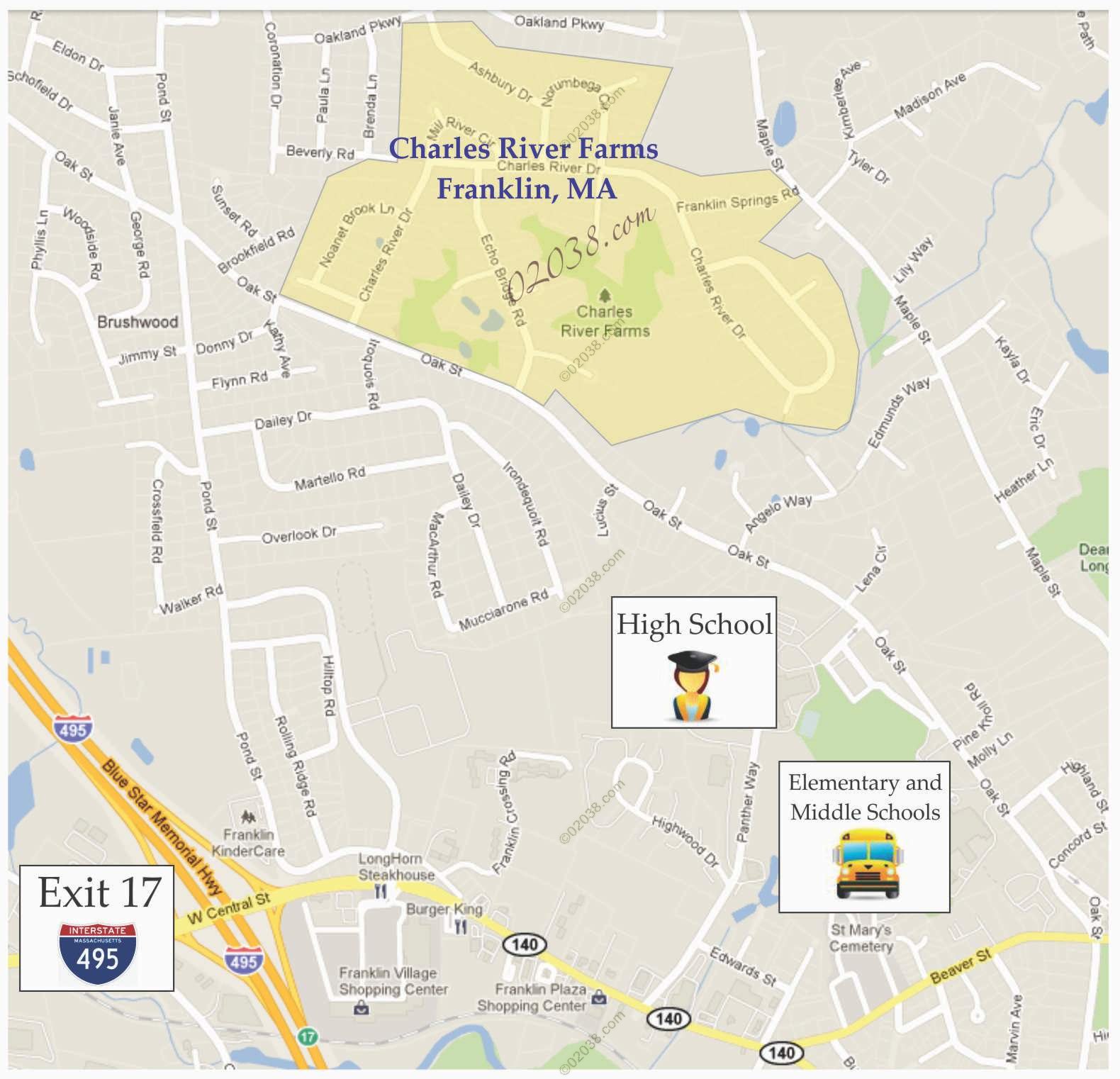 charles river farms franklin ma map2