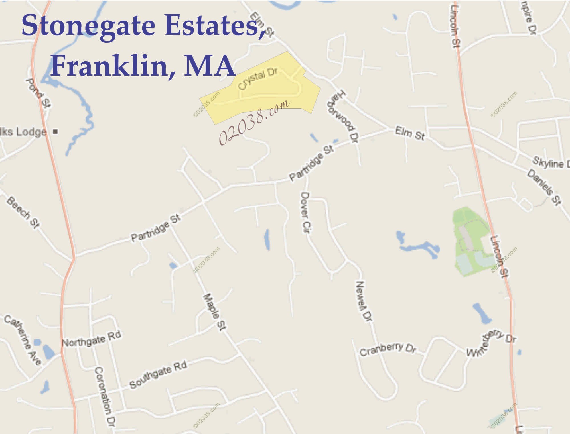 Stonegate Estates in Franklin MA Franklin, MA, Massachusetts Home