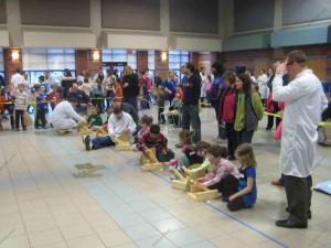 Keller Elementary Schol Franklin MA - science night 1