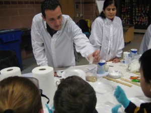 Keller Elementary Schol Franklin MA - science night 3