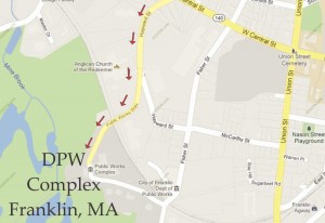 Franklin MA DPW complex