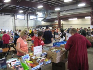 Franklin-MA-library-book-sale