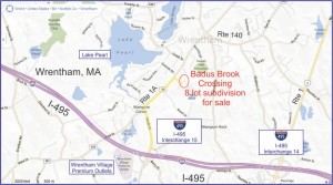 badus brook land for sale wrentham ma