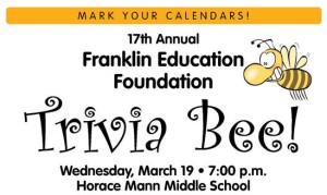 Franklin Education Foundation Trivia Bee 2014