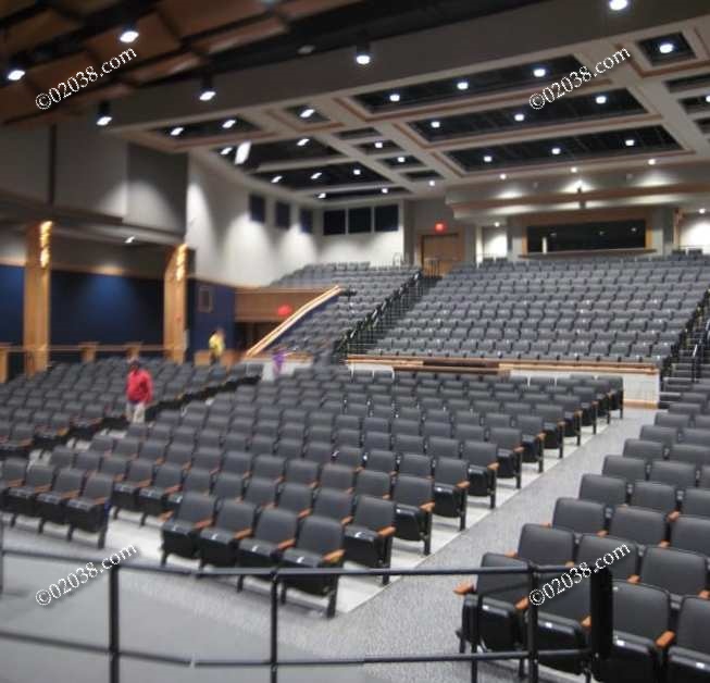 Barnstable Performing Arts Center Seating Chart